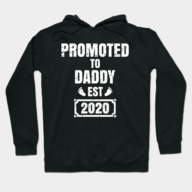 Promoted to daddy 2020,Promoted to daddy,father gifts,new bebe, Hoodie by teenices